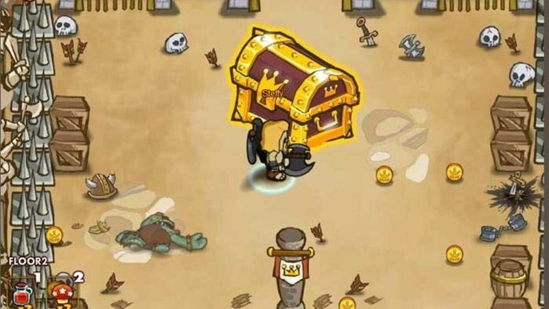 Dungeon Rampage screenshot
