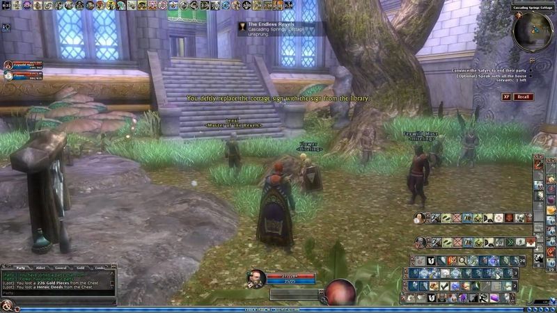 Dungeons & Dragons Online: Fables of the Feywild cover