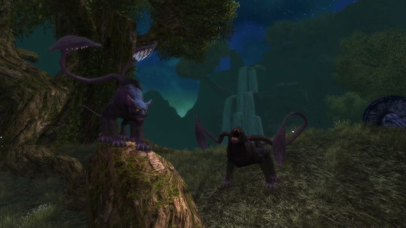 Dungeons & Dragons Online: Fables of the Feywild screenshot