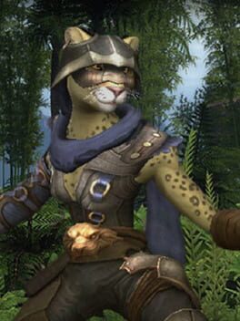 Dungeons & Dragons Online: Iconic Race - Tabaxi Trailblazer cover