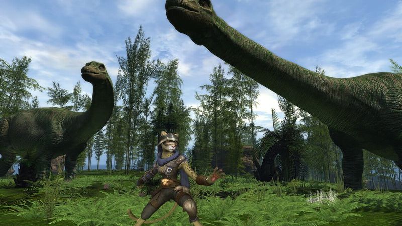 Dungeons & Dragons Online: Iconic Race - Tabaxi Trailblazer cover