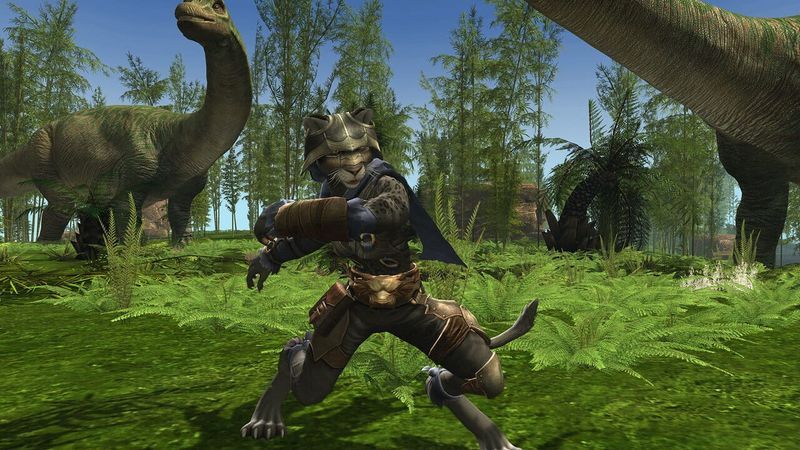 Dungeons & Dragons Online: Iconic Race - Tabaxi Trailblazer screenshot