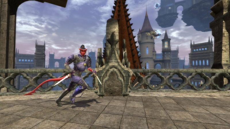 Dungeons & Dragons Online: Iconic Race - Tiefling Scoundrel cover