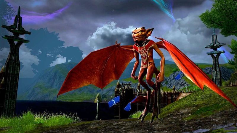 Dungeons & Dragons Online: Magic of Myth Drannor screenshot