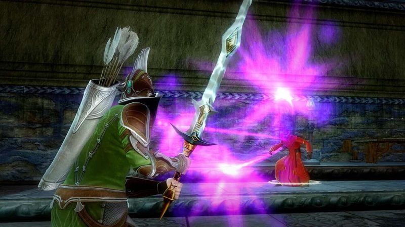 Dungeons & Dragons Online: Magic of Myth Drannor screenshot