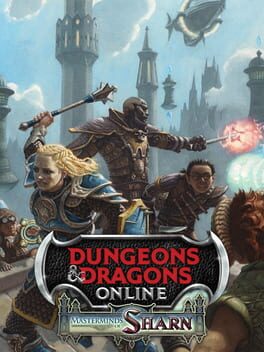 Dungeons & Dragons Online: Masterminds of Sharn cover