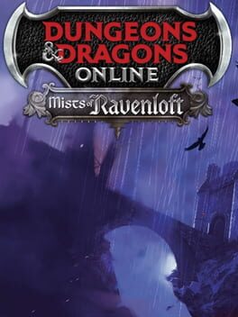 Dungeons & Dragons Online: Mists of Ravenloft cover