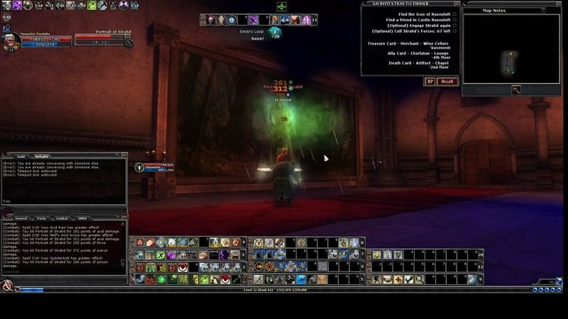 Dungeons & Dragons Online: Mists of Ravenloft screenshot