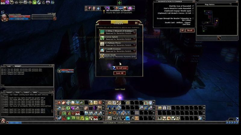 Dungeons & Dragons Online: Mists of Ravenloft screenshot