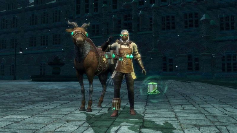 Dungeons & Dragons Online: The Chill of Ravenloft - Ultimate Fan Bundle screenshot