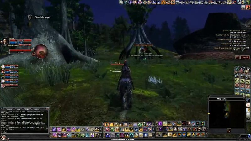 Dungeons & Dragons Online: The Isle of Dread screenshot