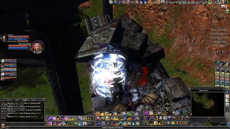 Dungeons & Dragons Online: The Isle of Dread screenshot