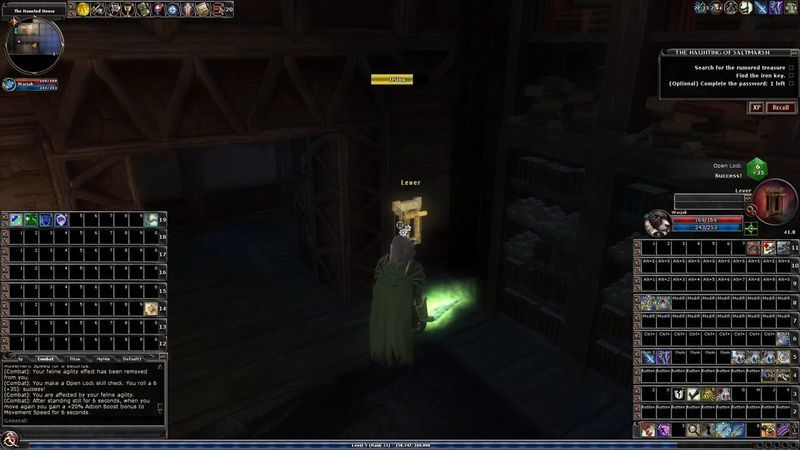 Dungeons & Dragons Online: The Sinister Secret of Saltmarsh cover