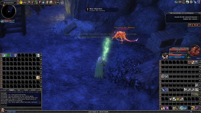 Dungeons & Dragons Online: The Sinister Secret of Saltmarsh screenshot