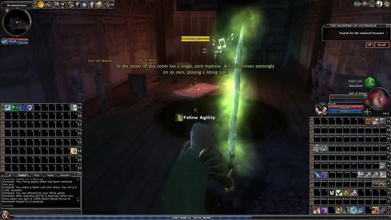 Dungeons & Dragons Online: The Sinister Secret of Saltmarsh screenshot