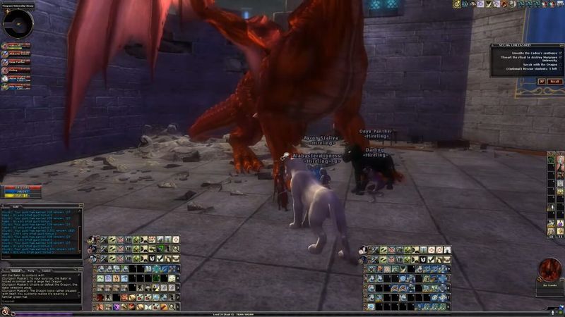 Dungeons & Dragons Online: Vecna Unleashed screenshot