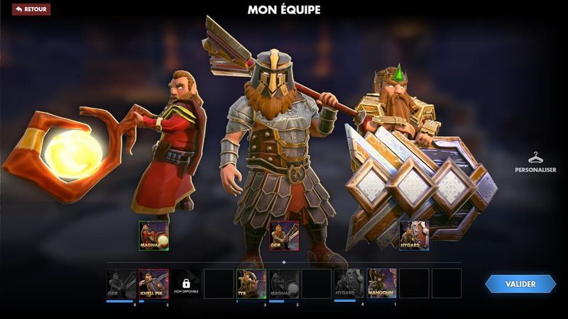 Dwarfs Fight screenshot