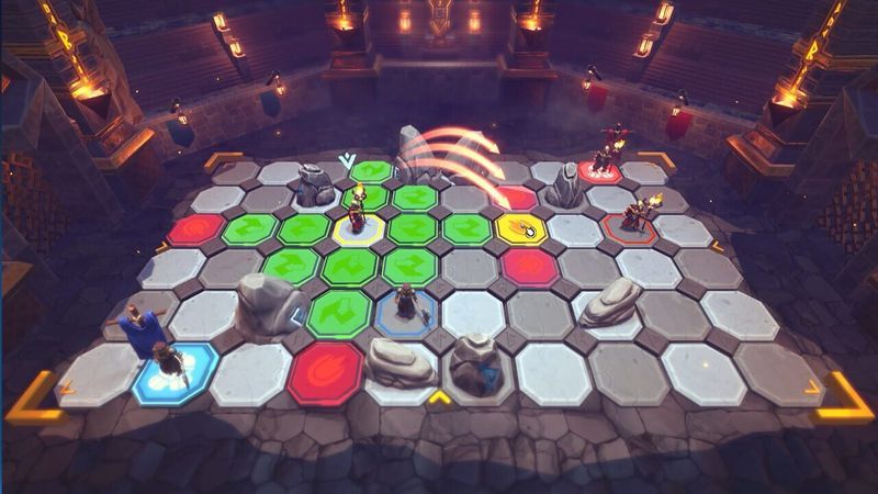 Dwarfs Fight screenshot