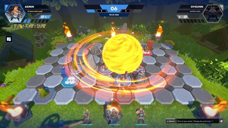 Dwarfs Fight screenshot