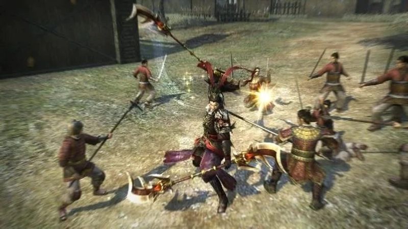 Dynasty Warriors Online Z screenshot