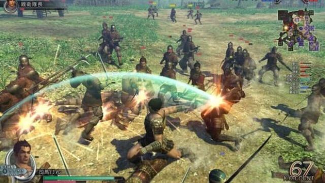 Dynasty Warriors Online screenshot