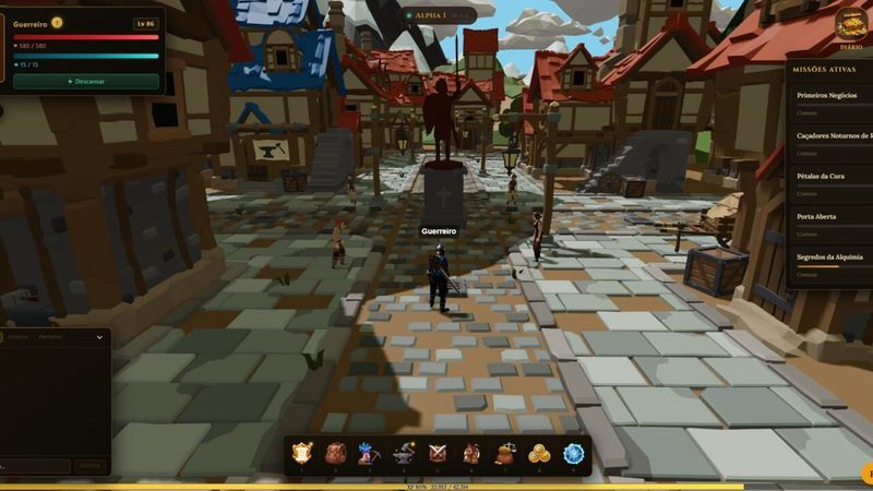EasyCraft Online screenshot