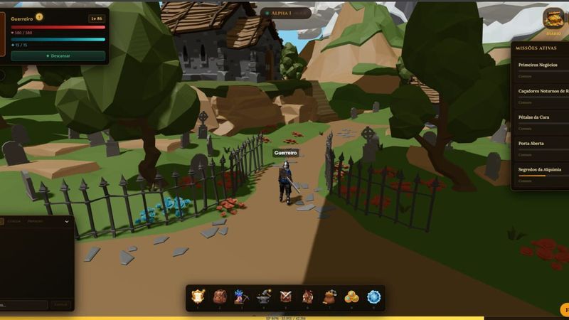EasyCraft Online screenshot