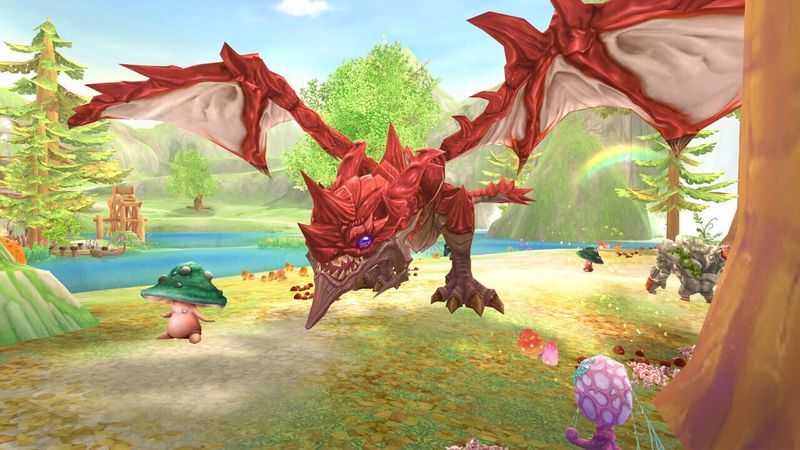 Eden Eternal: Seikyou Densetsu screenshot