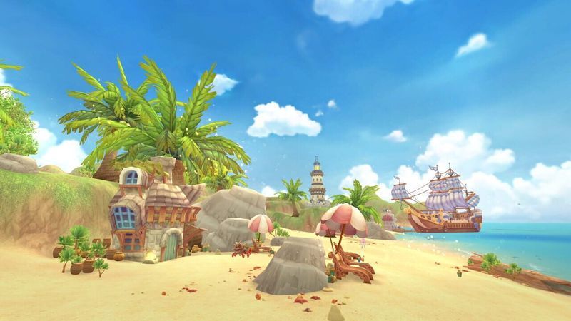 Eden Eternal: Seikyou Densetsu screenshot