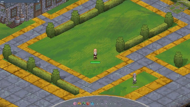 Elderwood Online screenshot
