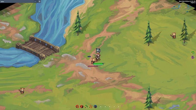 Elderwood Online screenshot