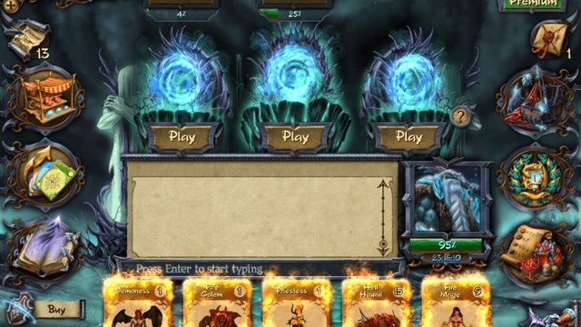 Elemental Heroes Screenshot
