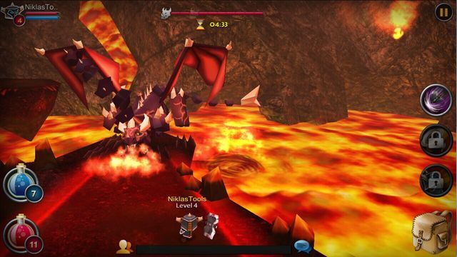 Elements: Epic Heroes Screenshot