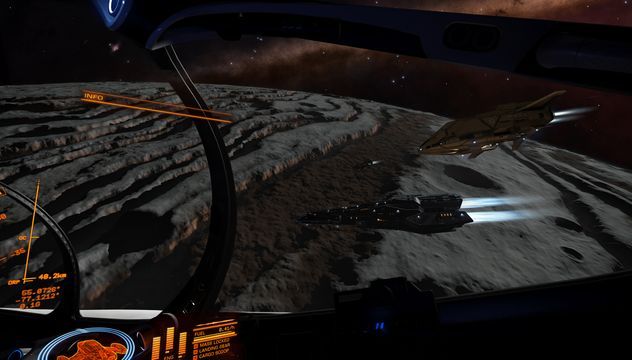 Elite Dangerous: Horizons Screenshot