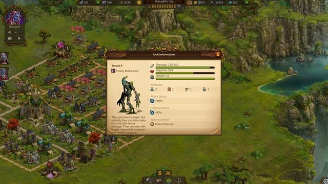 Elvenar screenshot