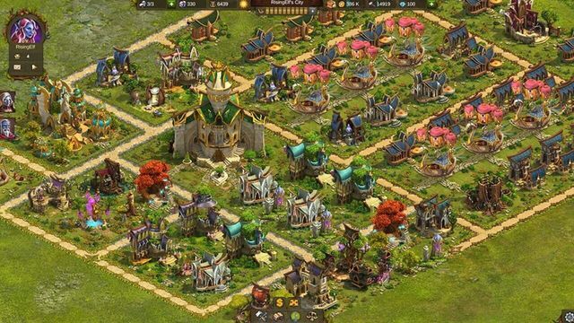 Elvenar screenshot