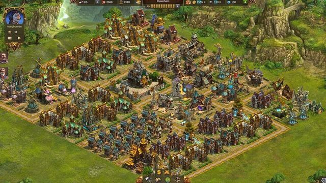 Elvenar screenshot
