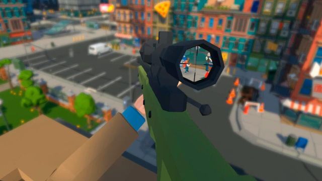 Elysium VR Screenshot
