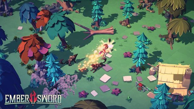 Ember Sword screenshot