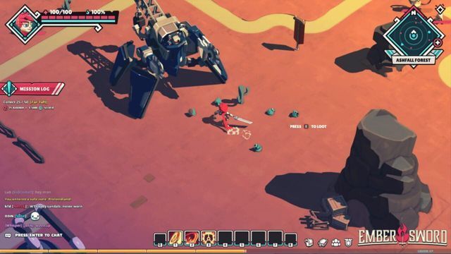 Ember Sword screenshot