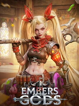 Embers of the Gods cover art