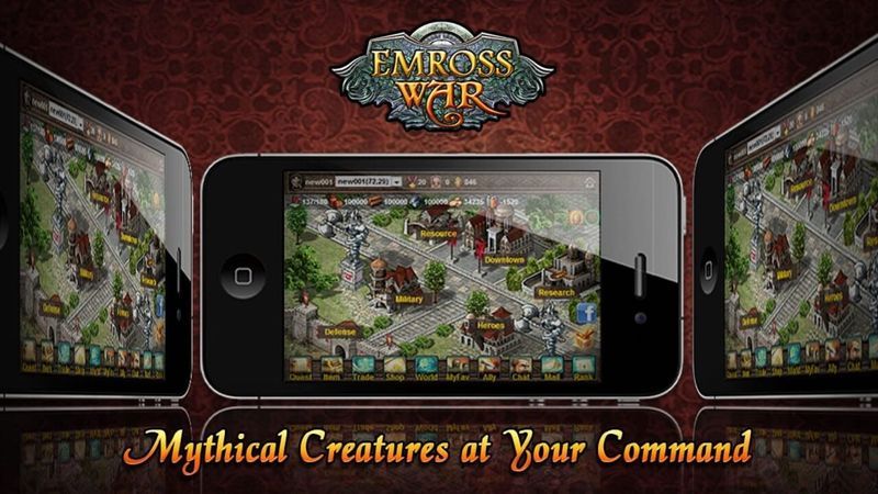Emross War screenshot