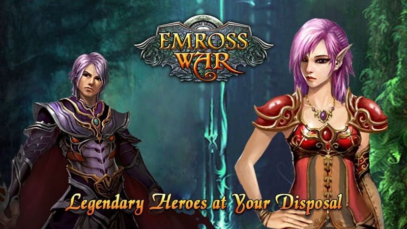 Emross War screenshot