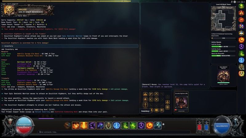 Enarian Online screenshot 2