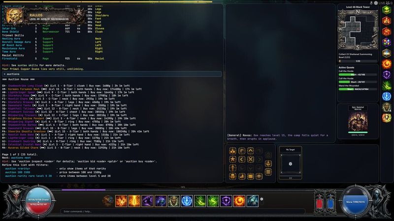 Enarian Online screenshot 3