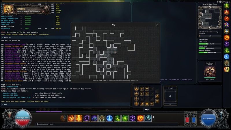 Enarian Online screenshot 4