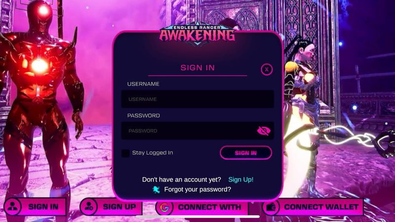 Endless Ranger Awakening cover