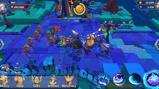 Endless World screenshot