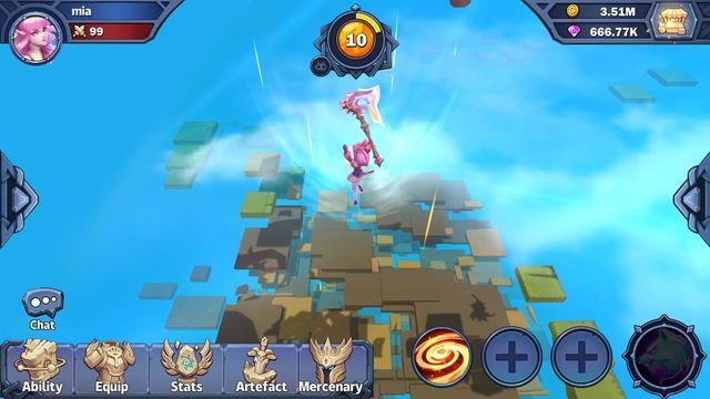 Endless World screenshot