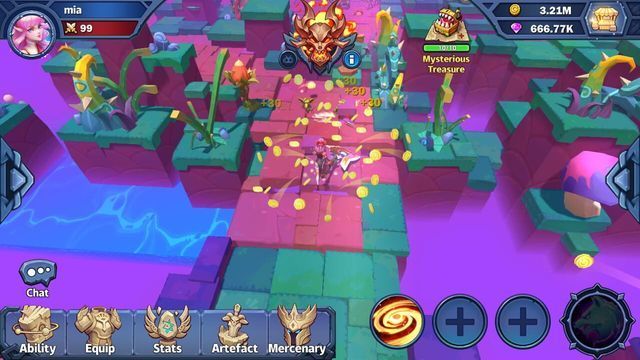 Endless World screenshot